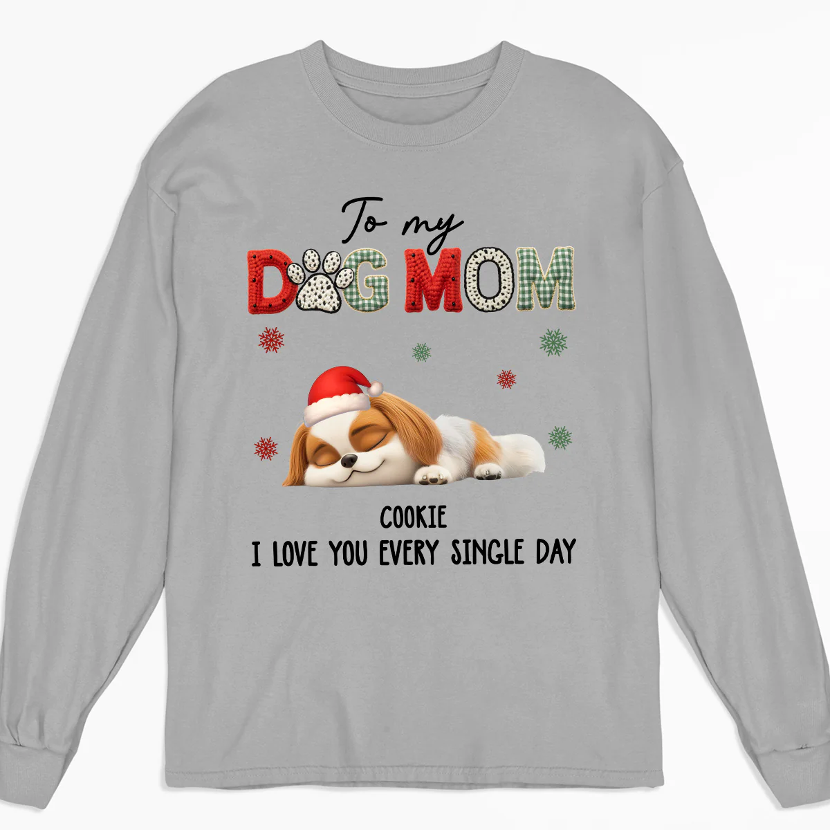 I Hear Bells Jingle - Personalized Custom 3D Effect Long Sleeve T-Shirt