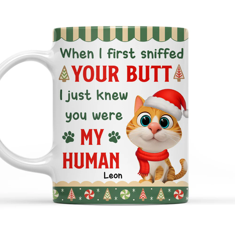 I Just Knew Cat Ver - Personalized Custom Coffee Mug