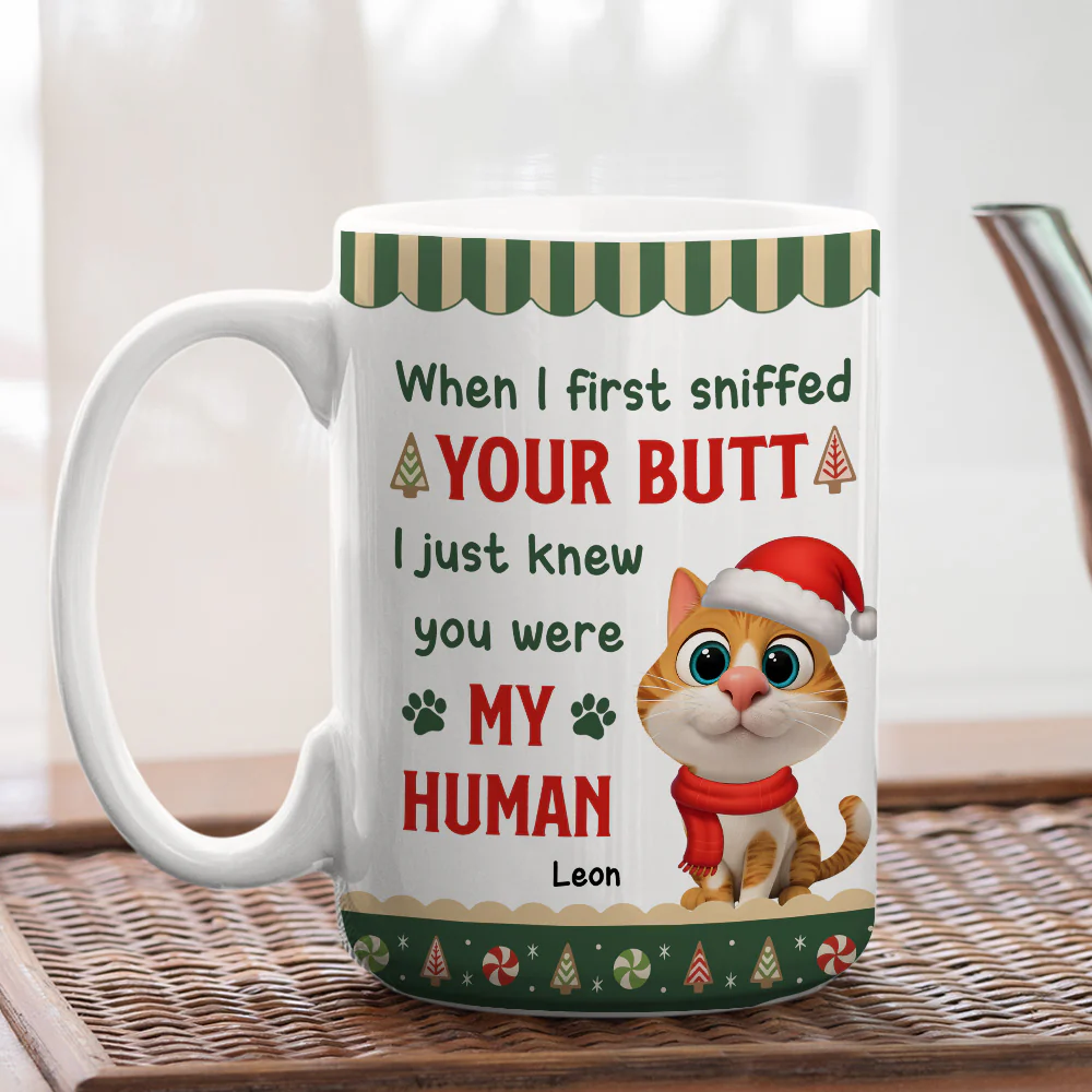 I Just Knew Cat Ver - Personalized Custom Coffee Mug - Image 3