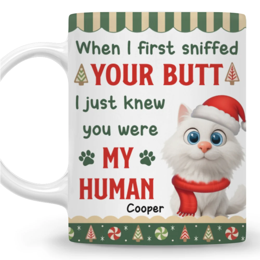 I Just Knew Cat Ver - Personalized Custom Coffee Mug - Image 6
