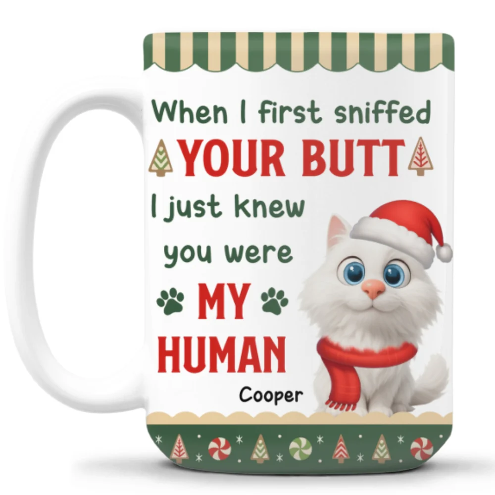 I Just Knew Cat Ver - Personalized Custom Coffee Mug - Image 7