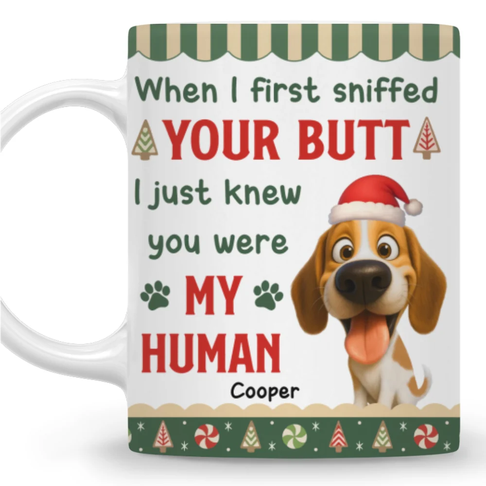 I Just Knew Fur Ver - Personalized Custom Coffee Mug - Image 7