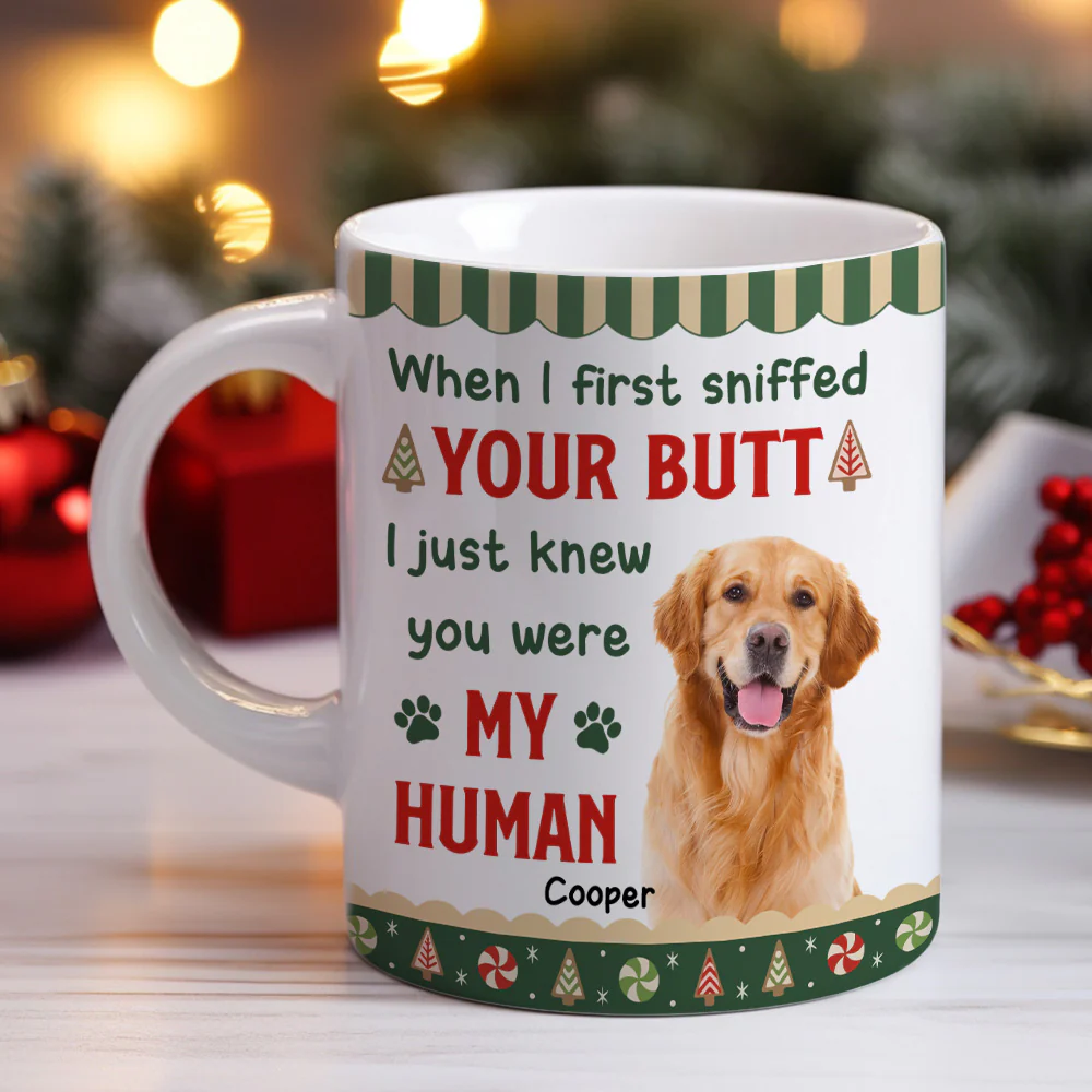 I Just Knew Photo - Personalized Custom Coffee Mug