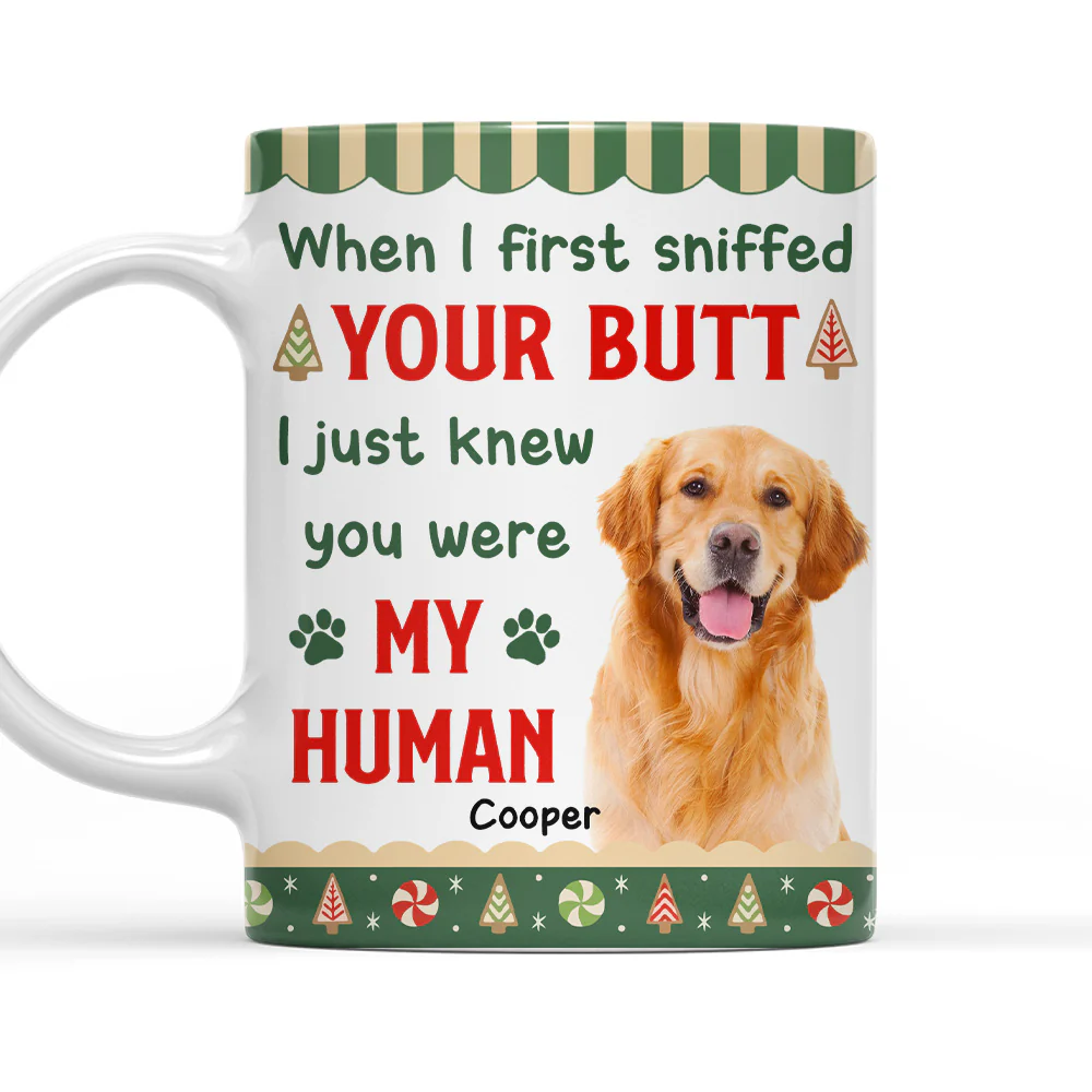 I Just Knew Photo - Personalized Custom Coffee Mug - Image 2