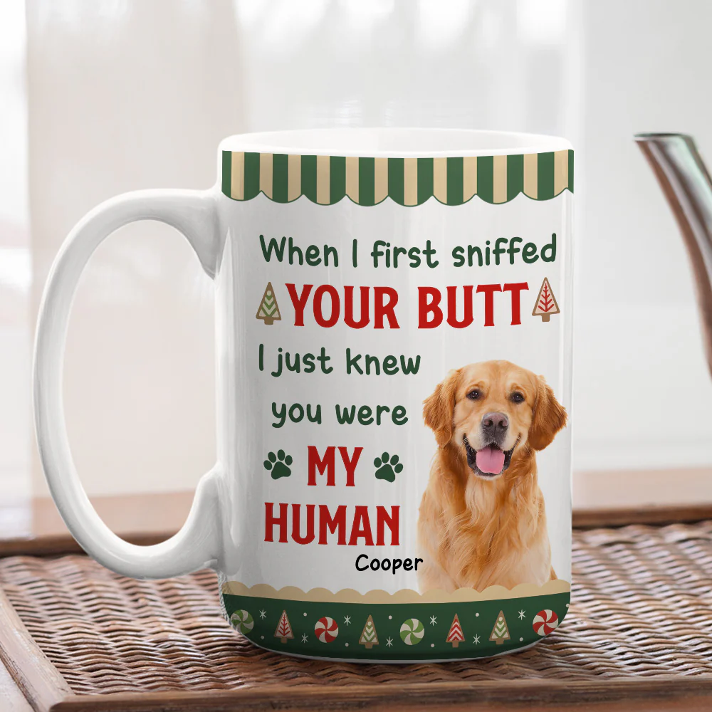 I Just Knew Photo - Personalized Custom Coffee Mug - Image 3