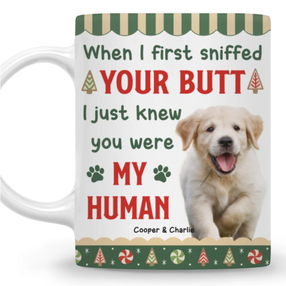I Just Knew Photo - Personalized Custom Coffee Mug - Image 5
