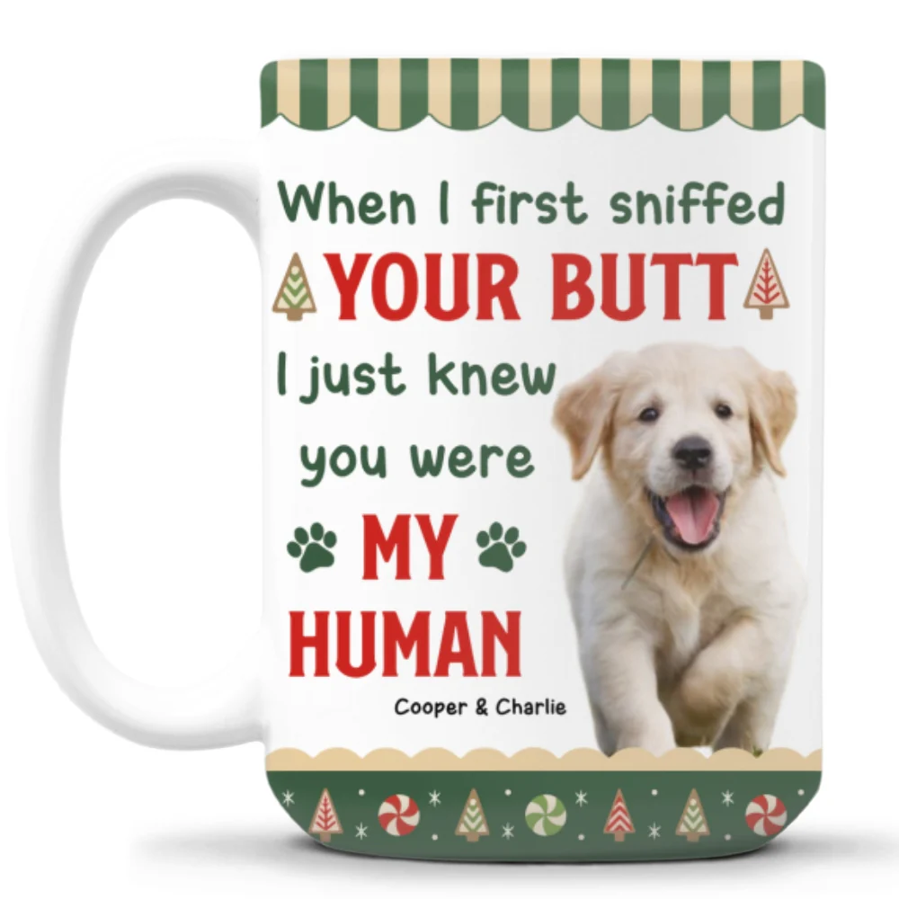 I Just Knew Photo - Personalized Custom Coffee Mug - Image 6