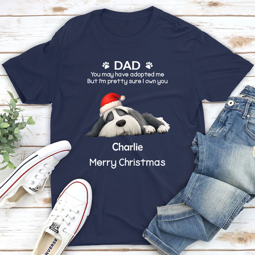 I Own You For Sure Snow Ver - Personalized Custom Unisex T-shirt - Image 4