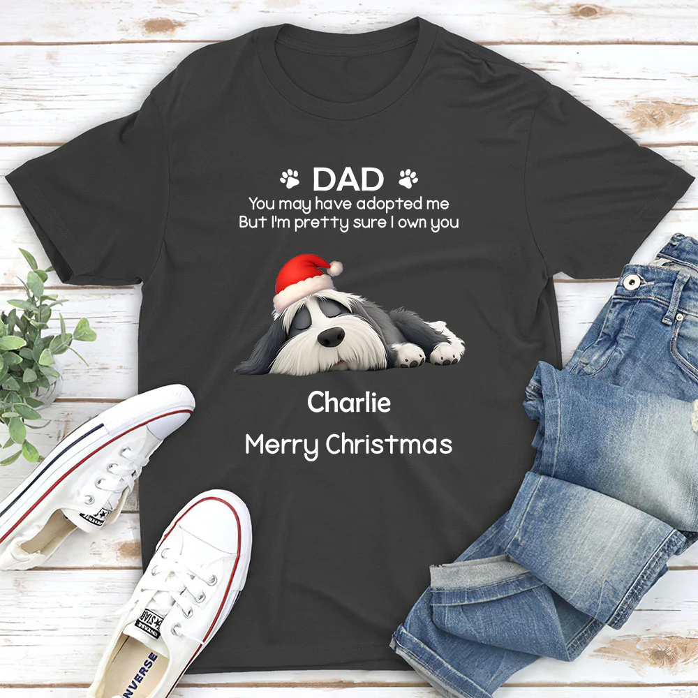 I Own You For Sure Snow Ver - Personalized Custom Unisex T-shirt - Image 5