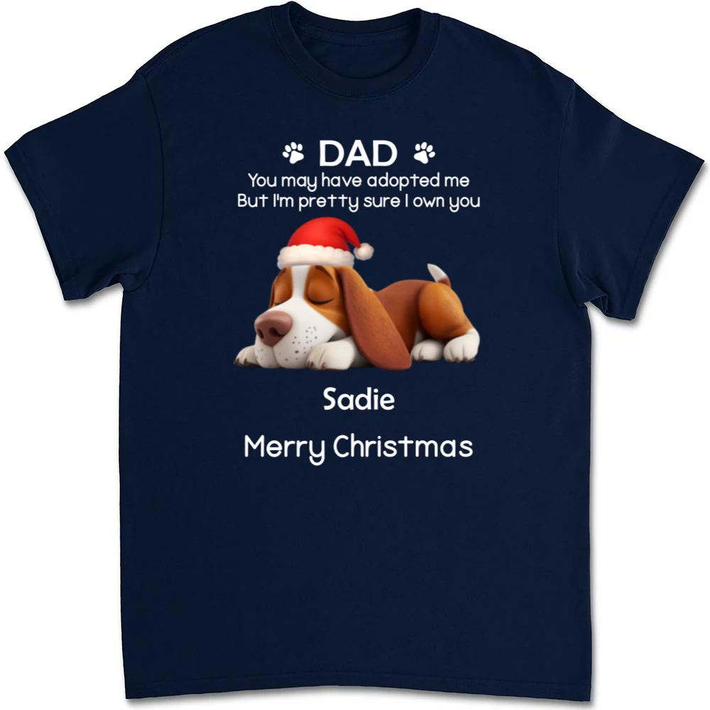 I Own You For Sure Snow Ver - Personalized Custom Unisex T-shirt - Image 7