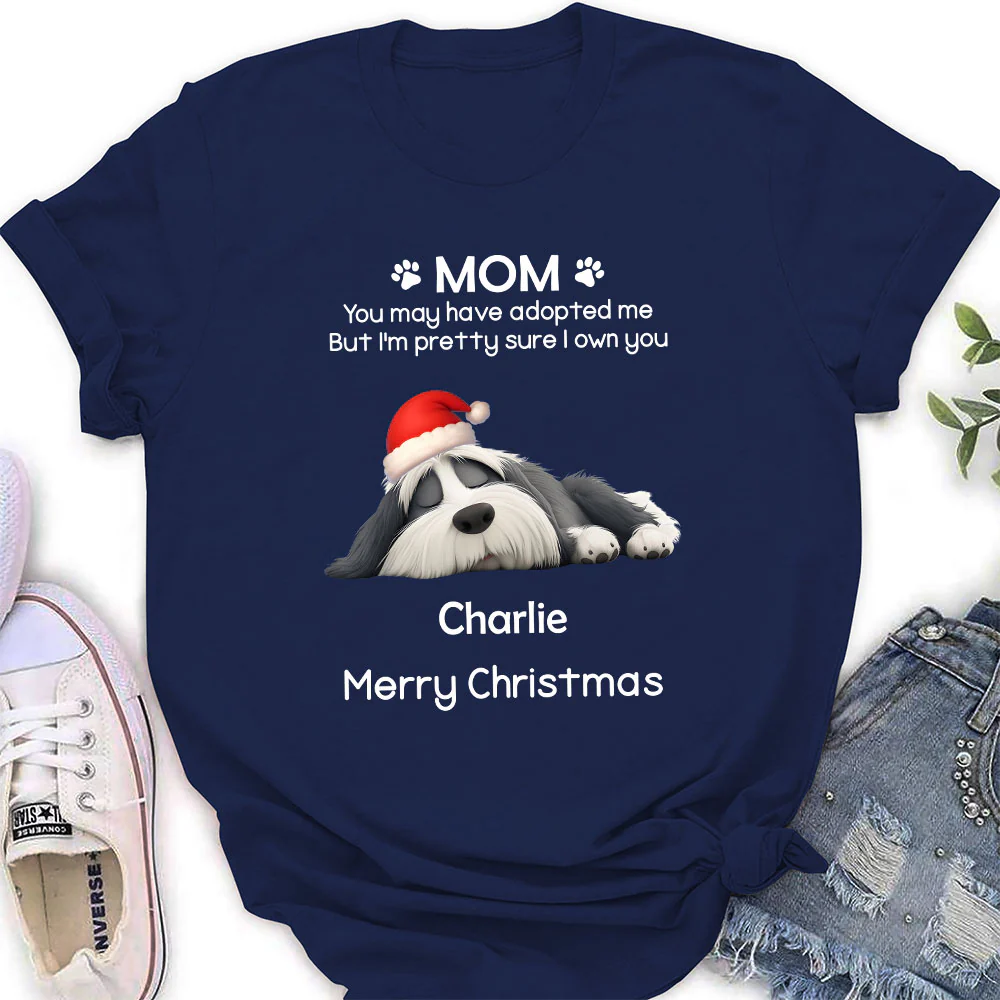 I Own You For Sure Snow Ver - Personalized Custom Women's T-Shirt - Image 4