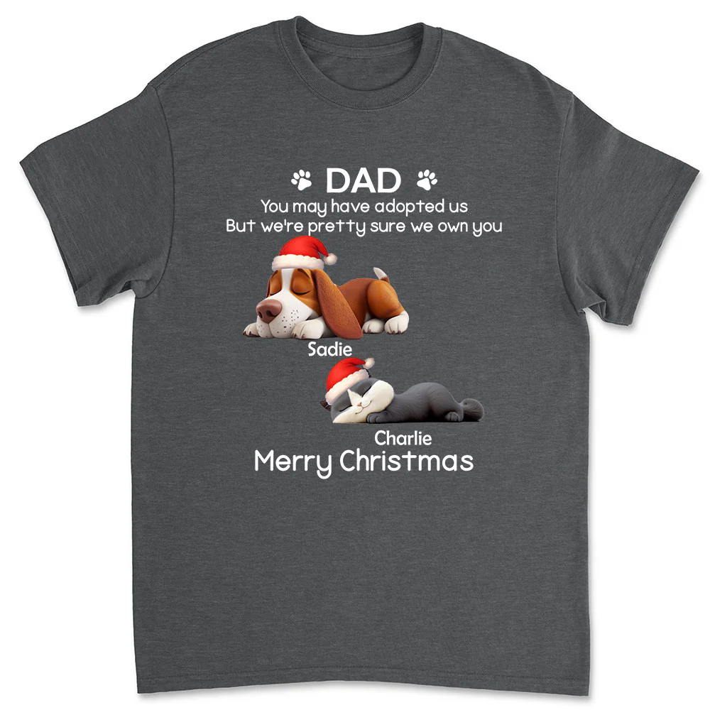 I Own You Fur Snow Ver - Personalized Custom Unisex T-shirt
