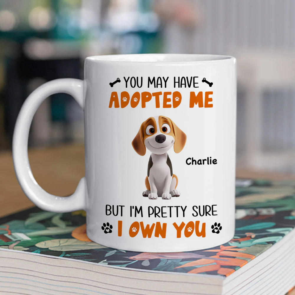 I Own You - Personalized Custom Coffee Mug - Image 2