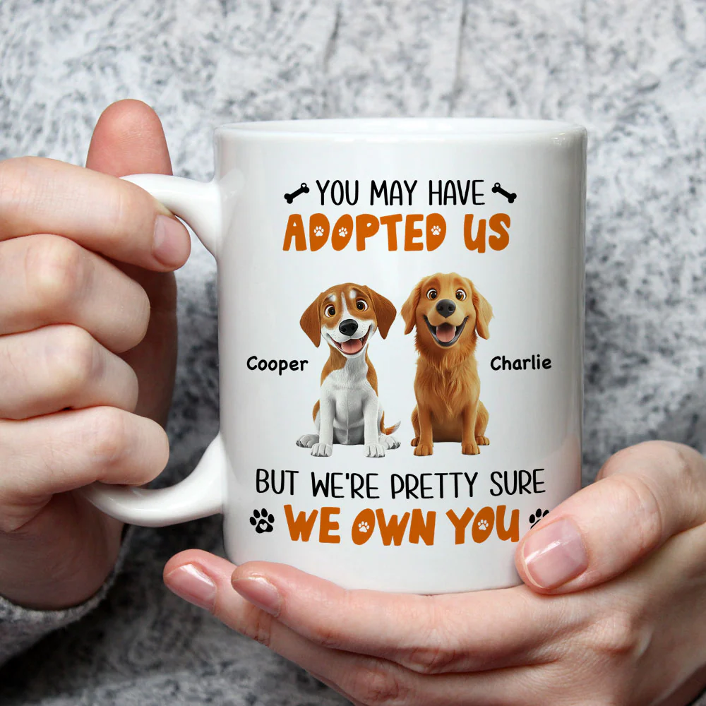 I Own You - Personalized Custom Coffee Mug - Image 3