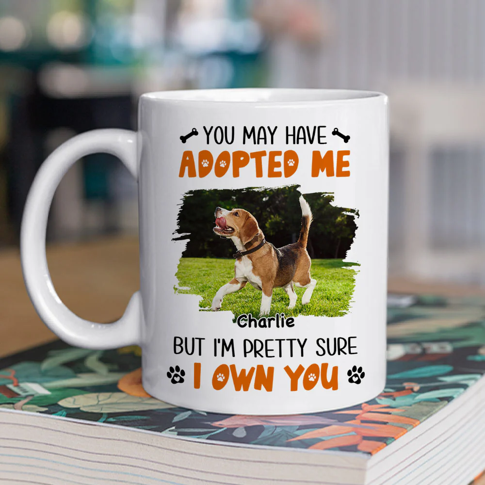 I Own You Photo - Personalized Custom Coffee Mug