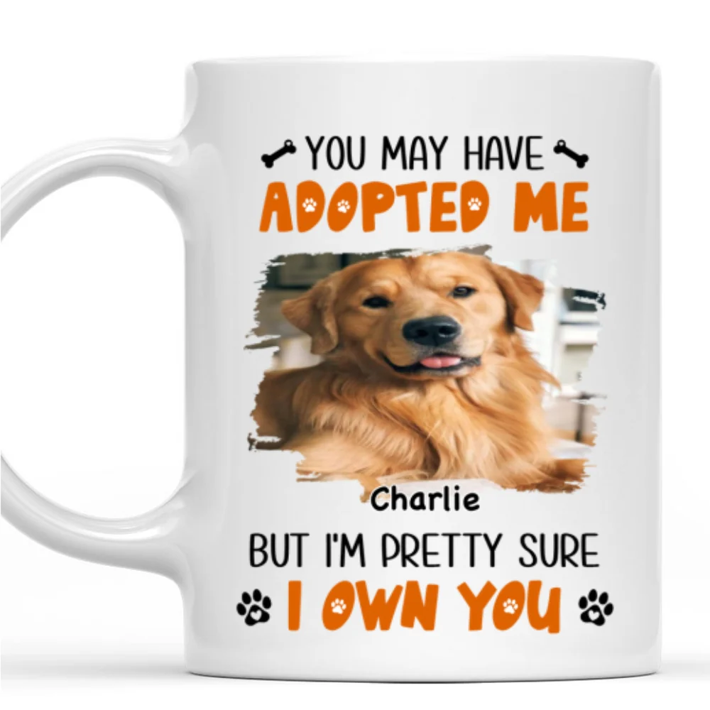 I Own You Photo - Personalized Custom Coffee Mug - Image 4