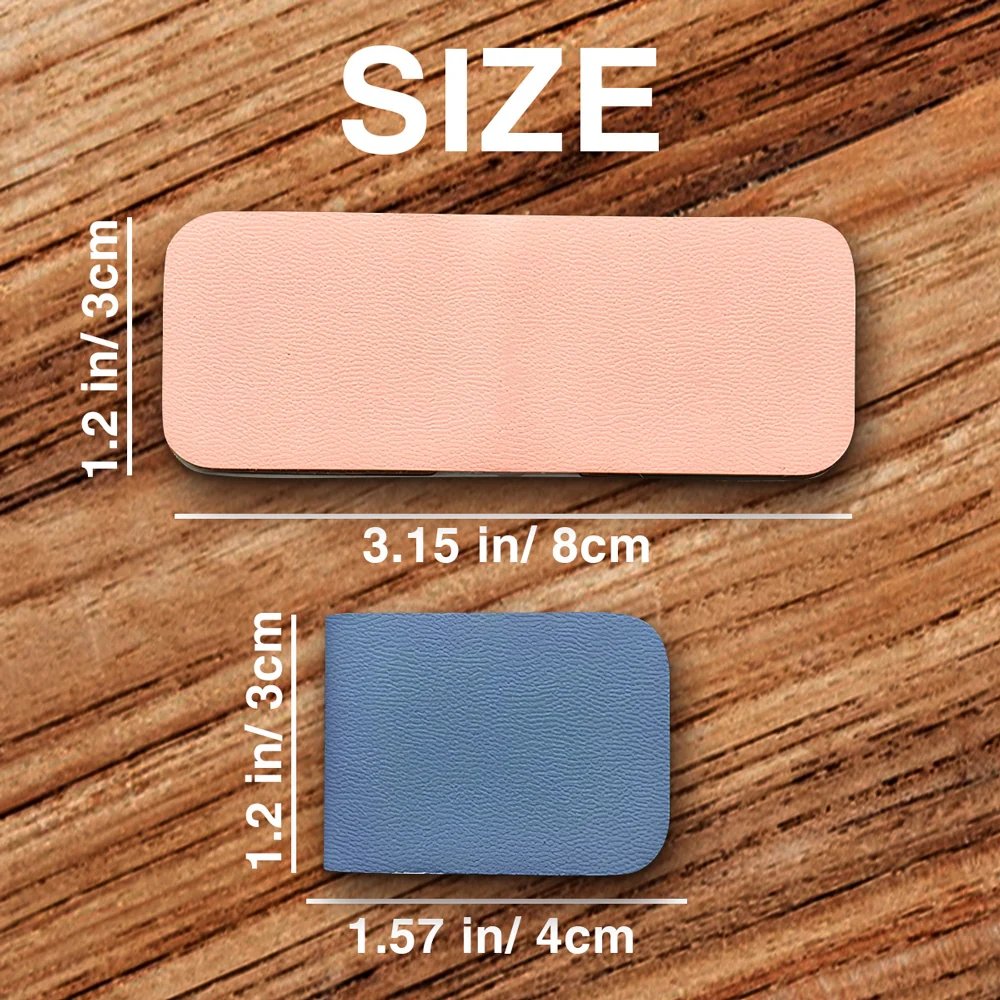 I Scratched Here - Personalized Custom Leather Bookmark - Image 5
