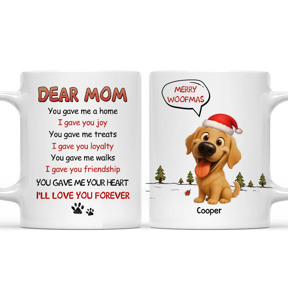 I Will Love You Forever - Personalized Custom Coffee Mug