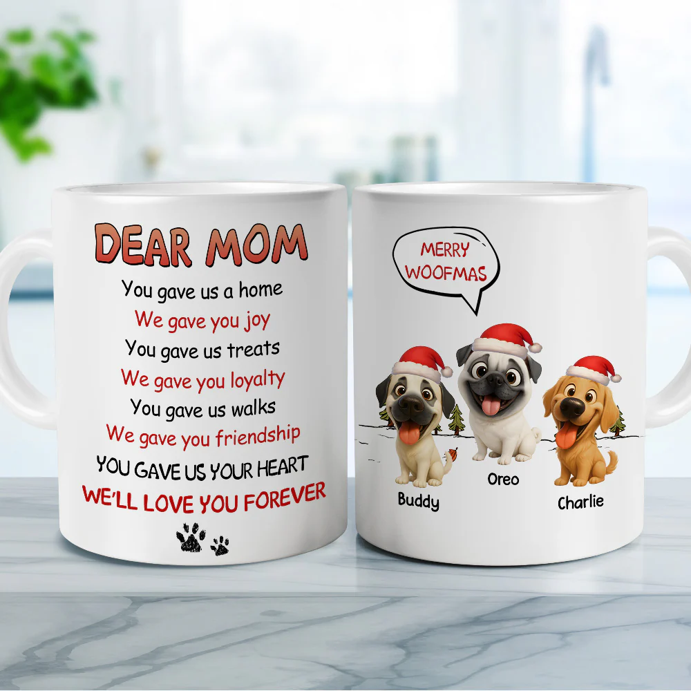 I Will Love You Forever - Personalized Custom Coffee Mug - Image 2