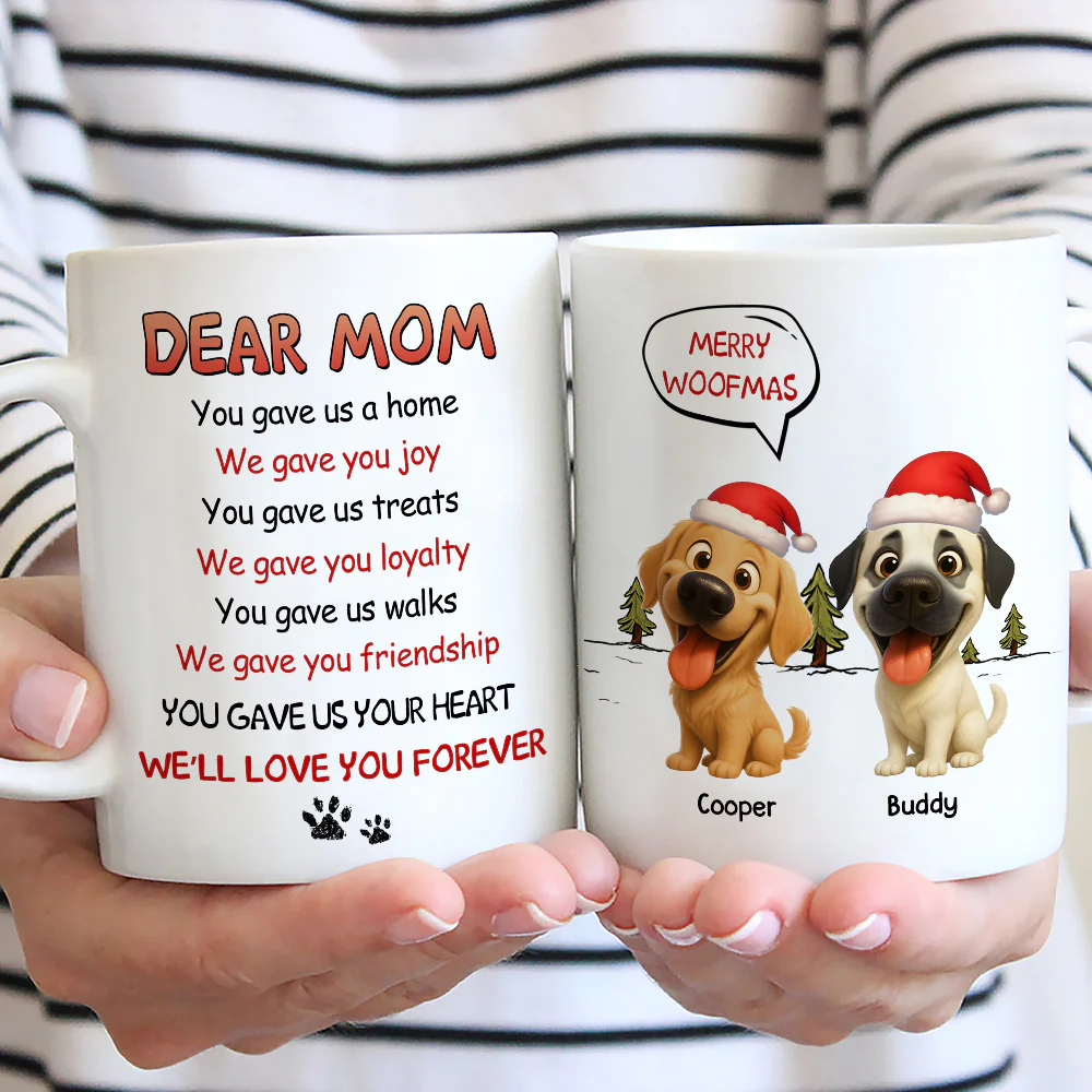 I Will Love You Forever - Personalized Custom Coffee Mug - Image 3