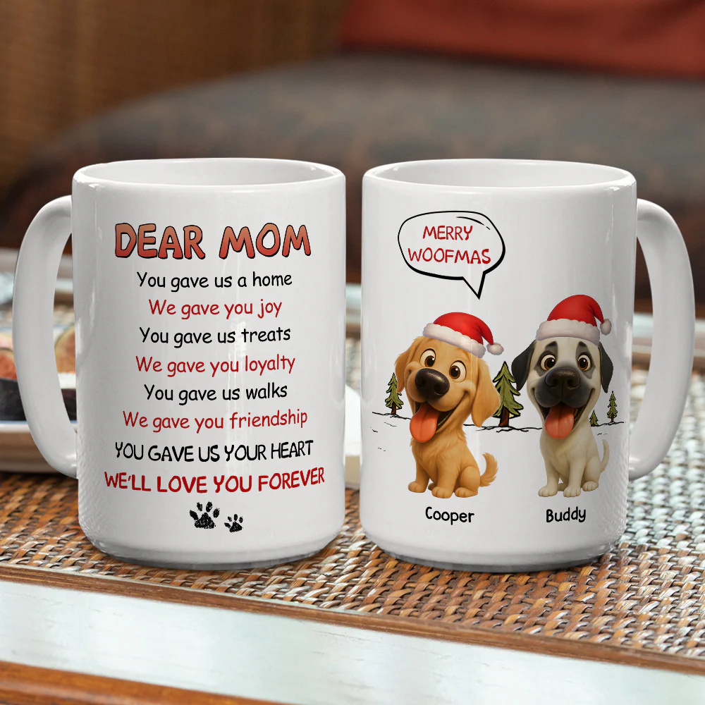 I Will Love You Forever - Personalized Custom Coffee Mug - Image 4
