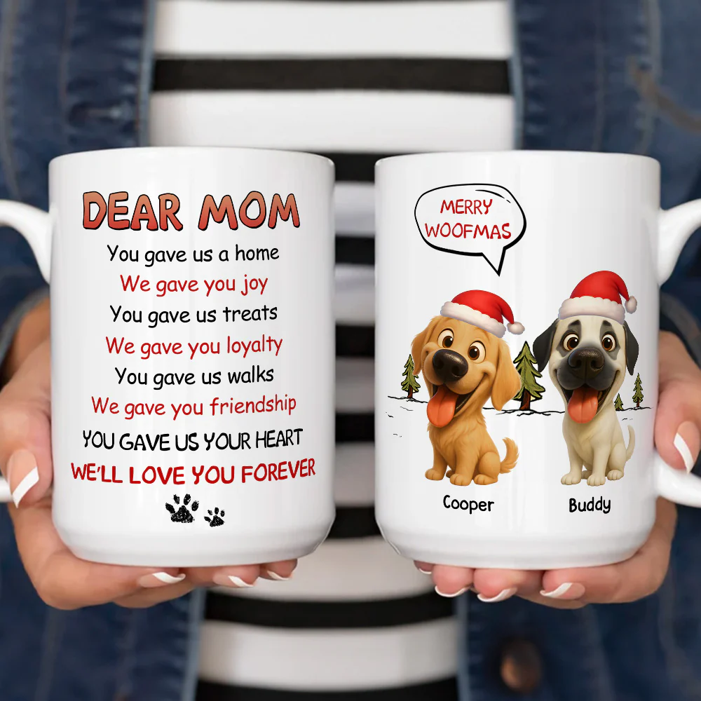 I Will Love You Forever - Personalized Custom Coffee Mug - Image 5