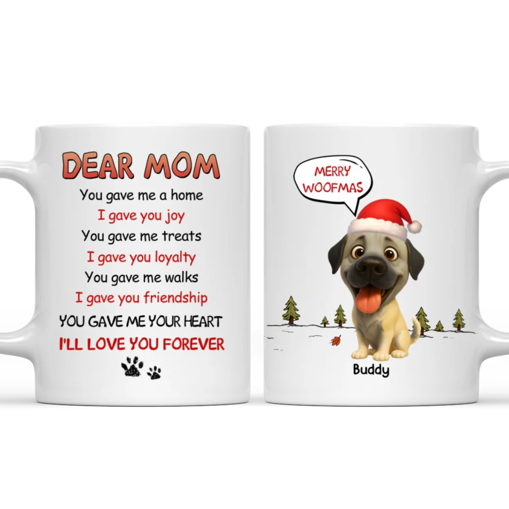 I Will Love You Forever - Personalized Custom Coffee Mug - Image 7