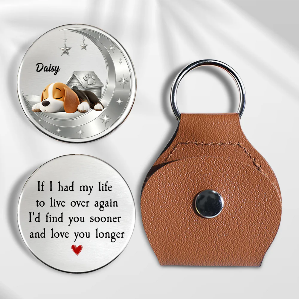 I Will Love You Longer - Personalized Custom Pocket Hug