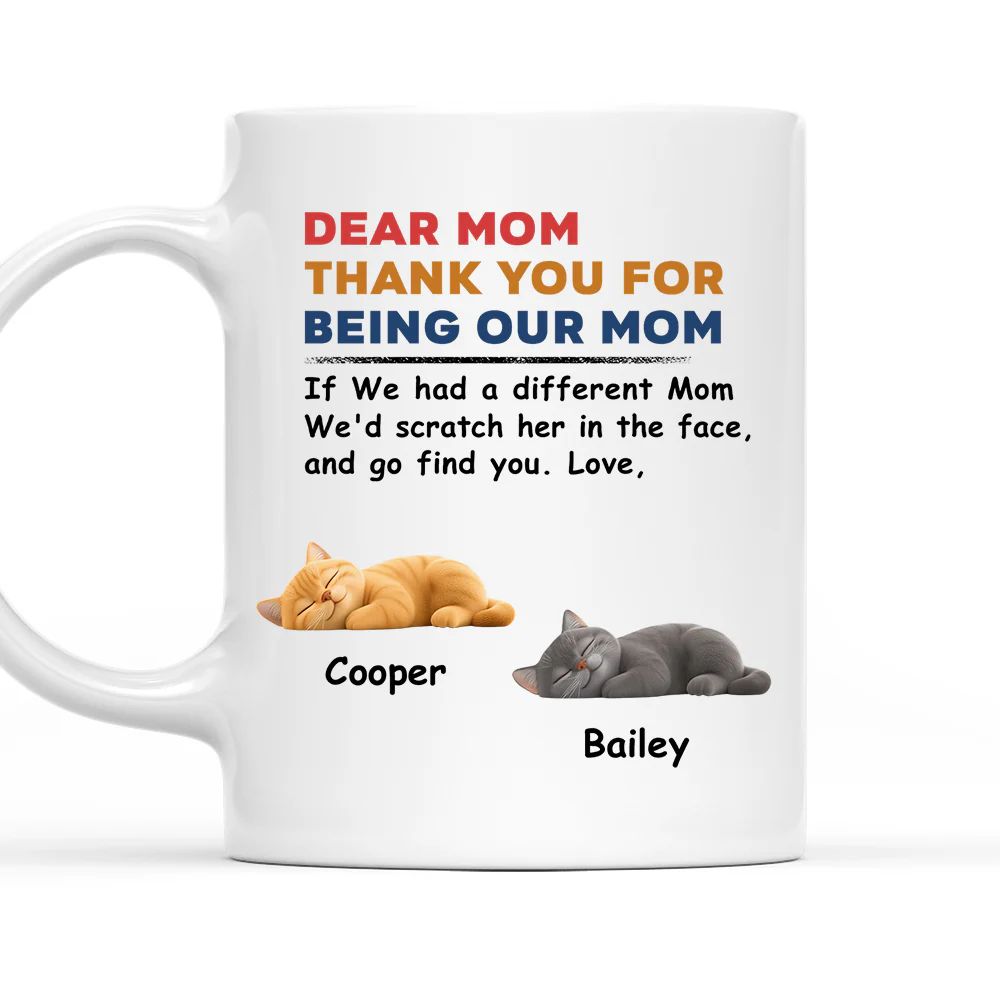 If I Had A Different Cat Dad Mom - Personalized Custom Coffee Mug