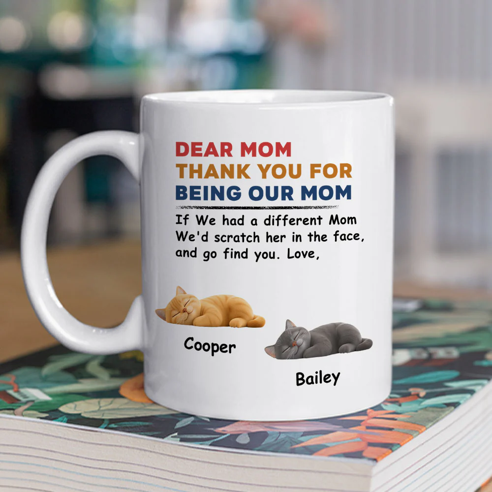 If I Had A Different Cat Dad Mom - Personalized Custom Coffee Mug - Image 2