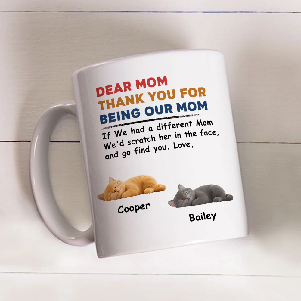 If I Had A Different Cat Dad Mom - Personalized Custom Coffee Mug - Image 4