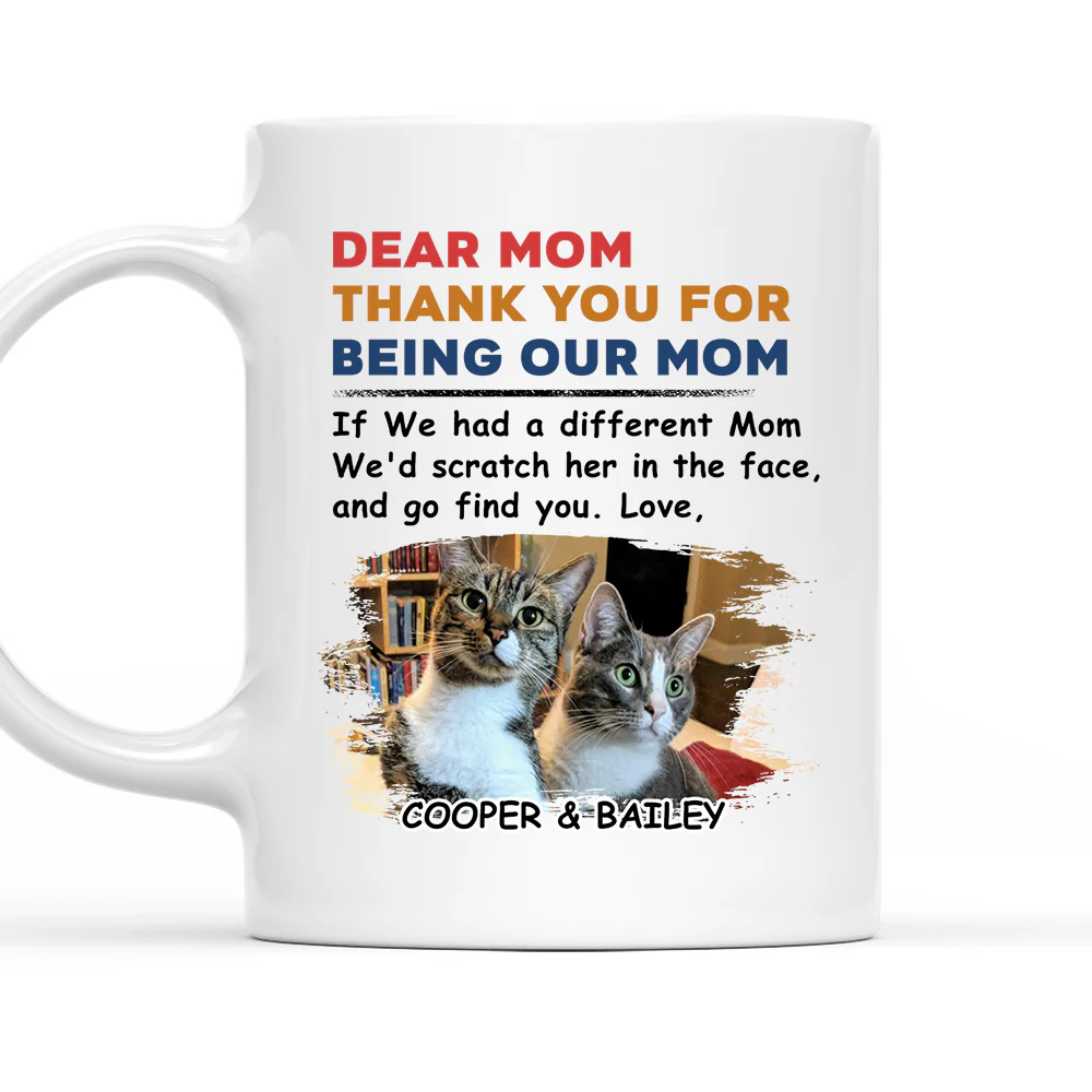 If I Had A Different Cat Dad Mom Photo - Personalized Custom Coffee Mug