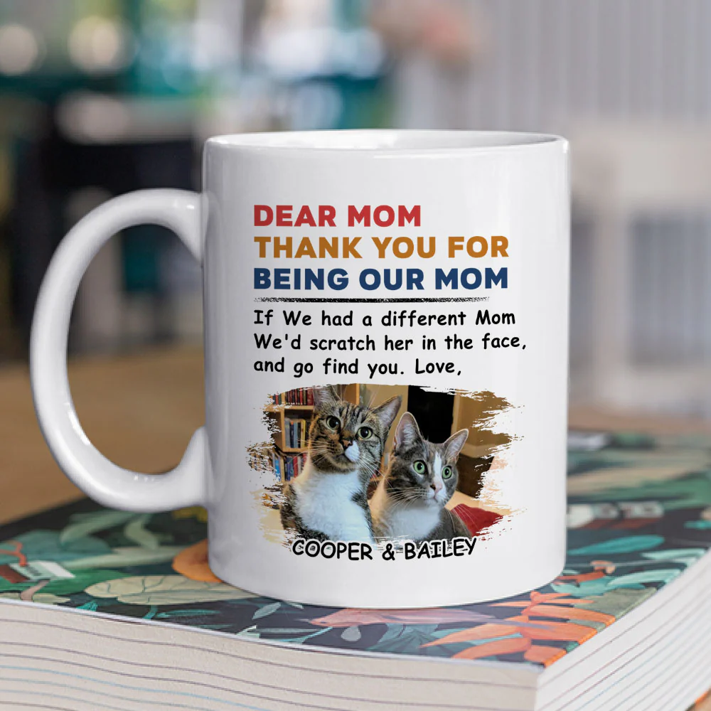 If I Had A Different Cat Dad Mom Photo - Personalized Custom Coffee Mug - Image 2