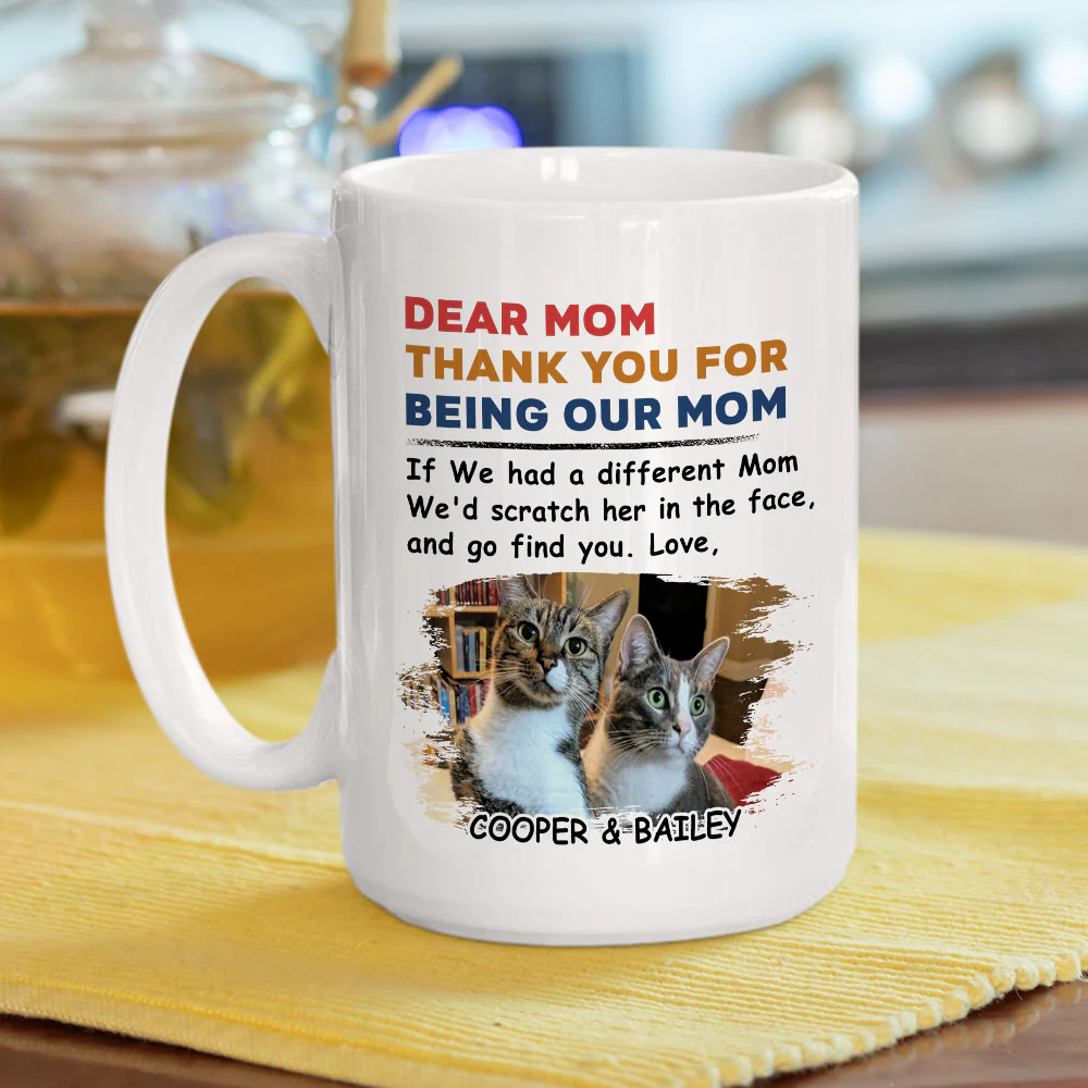 If I Had A Different Cat Dad Mom Photo - Personalized Custom Coffee Mug - Image 4