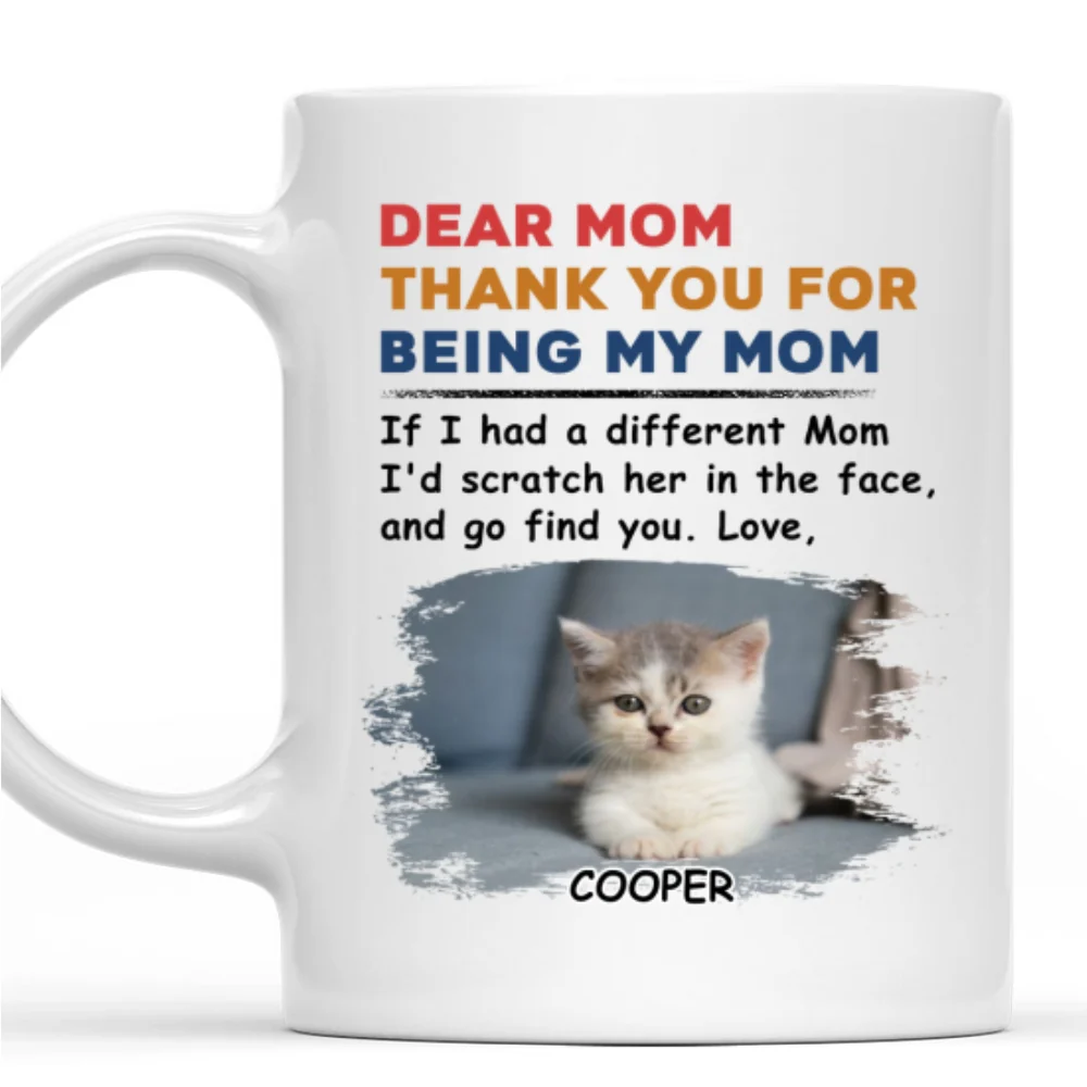 If I Had A Different Cat Dad Mom Photo - Personalized Custom Coffee Mug - Image 8