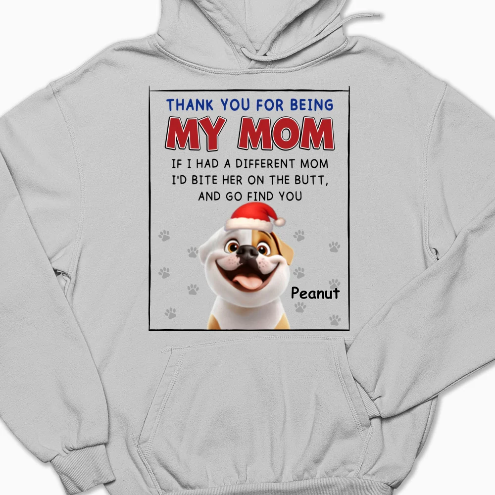 If I Had A Different Mom Christmas - Personalized Custom Hoodie - Image 6
