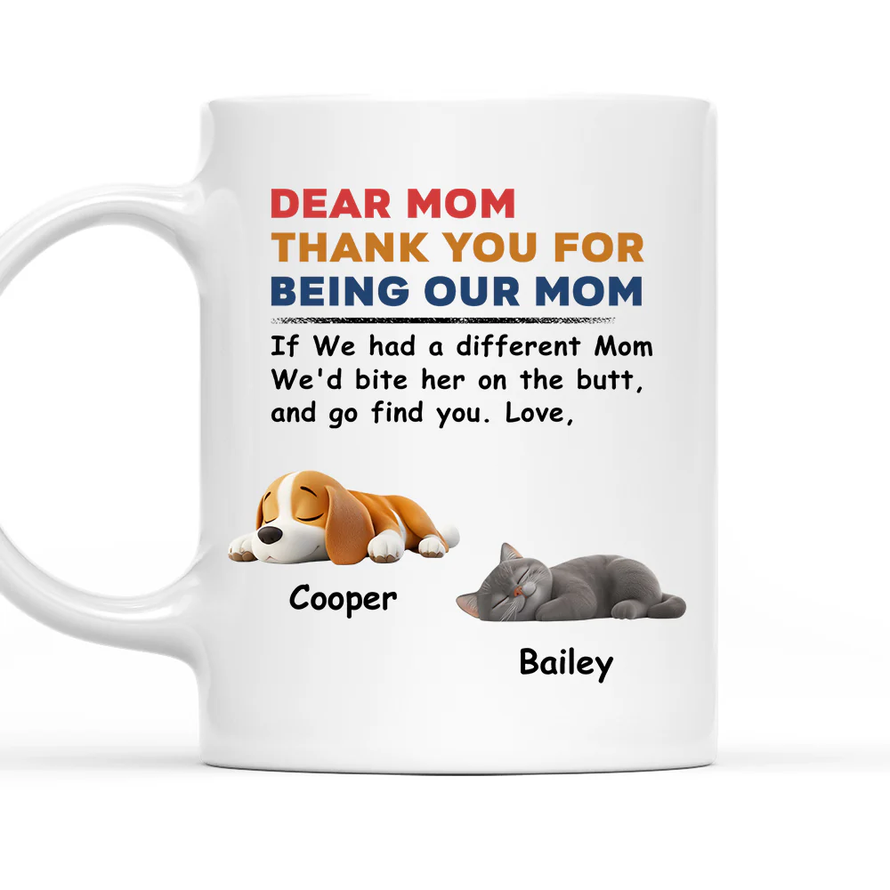 If I Had A Different Pet Dad Mom - Personalized Custom Coffee Mug
