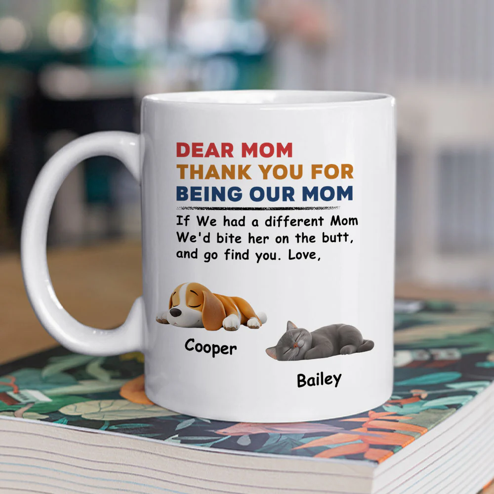 If I Had A Different Pet Dad Mom - Personalized Custom Coffee Mug - Image 2