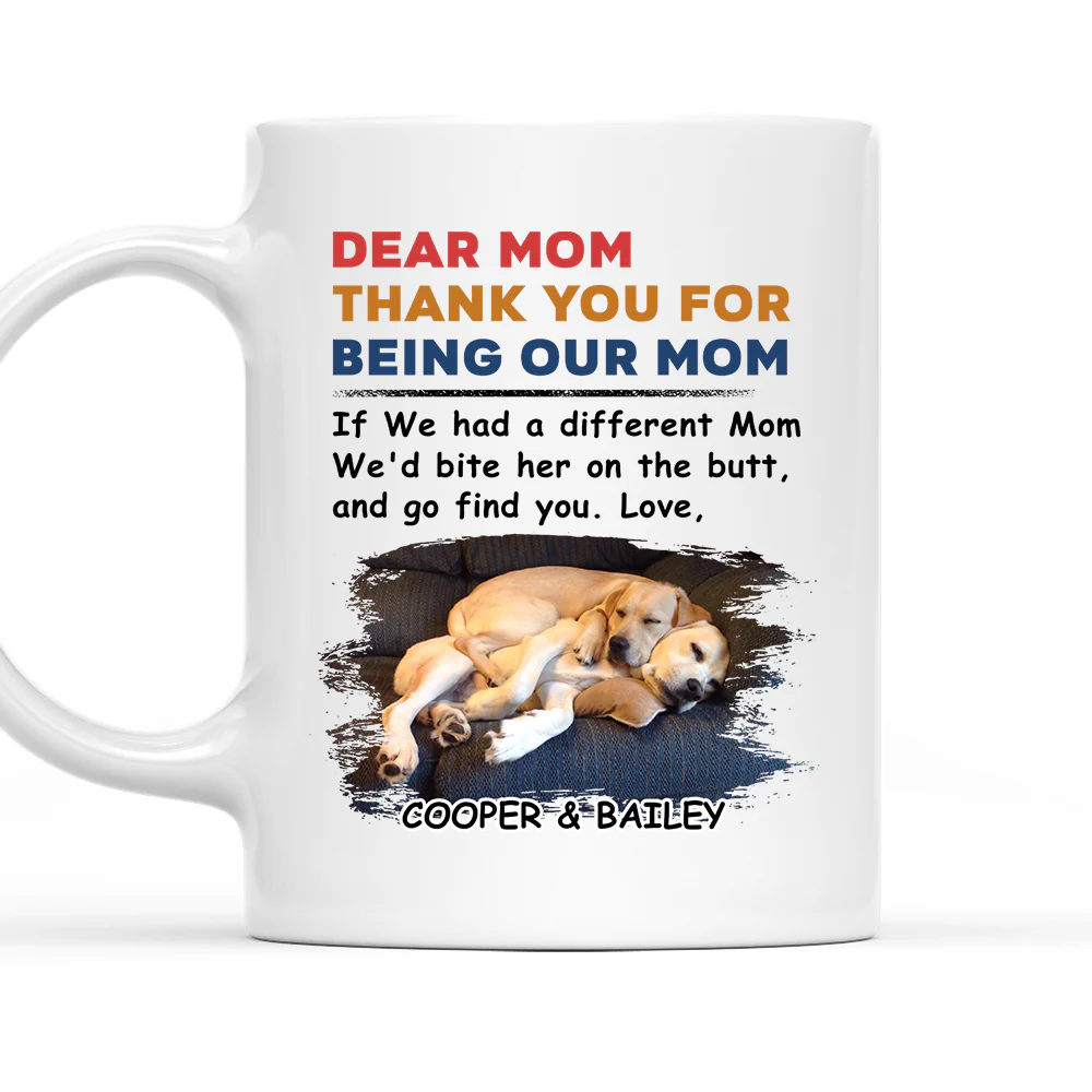 If I Had A Different Photo - Personalized Custom Coffee Mug