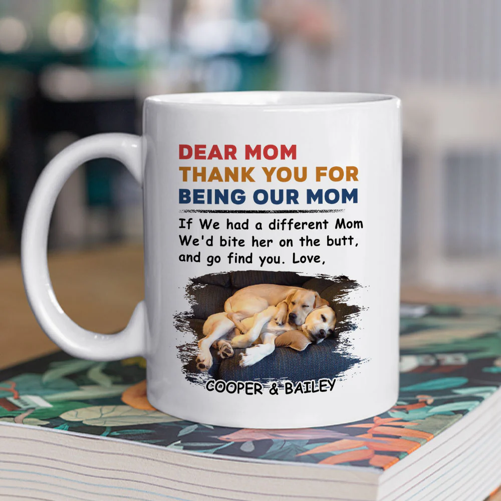 If I Had A Different Photo - Personalized Custom Coffee Mug - Image 2
