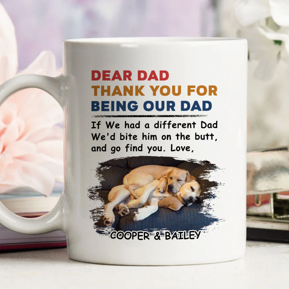 If I Had A Different Photo - Personalized Custom Coffee Mug - Image 4