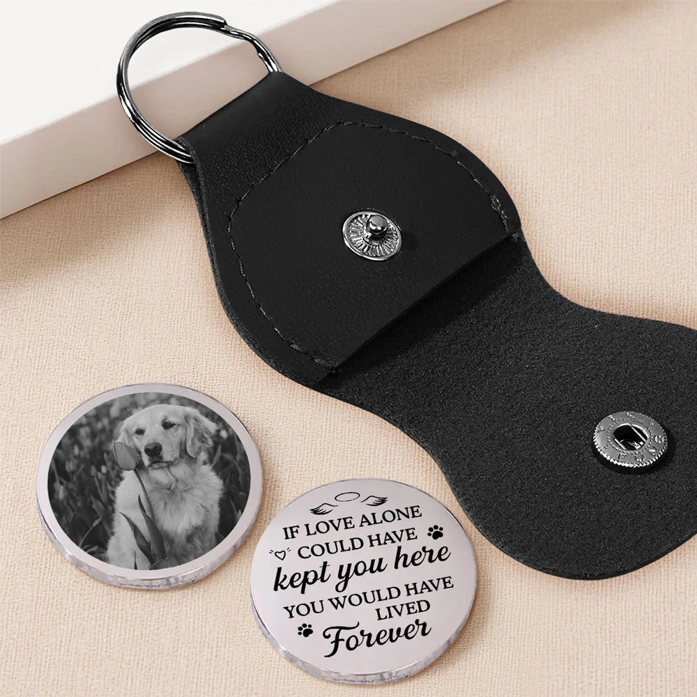 If Love - Personalized Custom Pocket Hug - Image 3