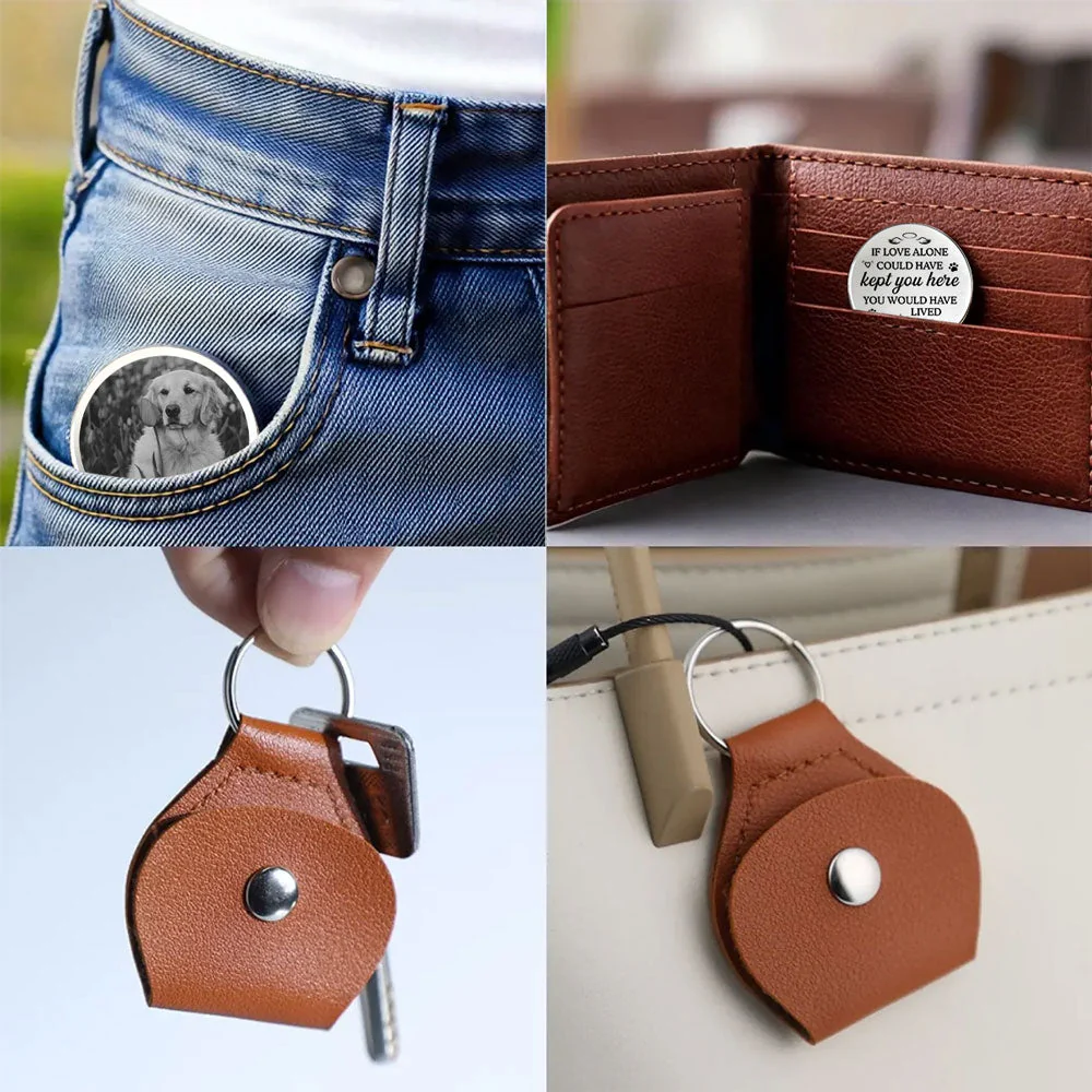 If Love - Personalized Custom Pocket Hug - Image 5
