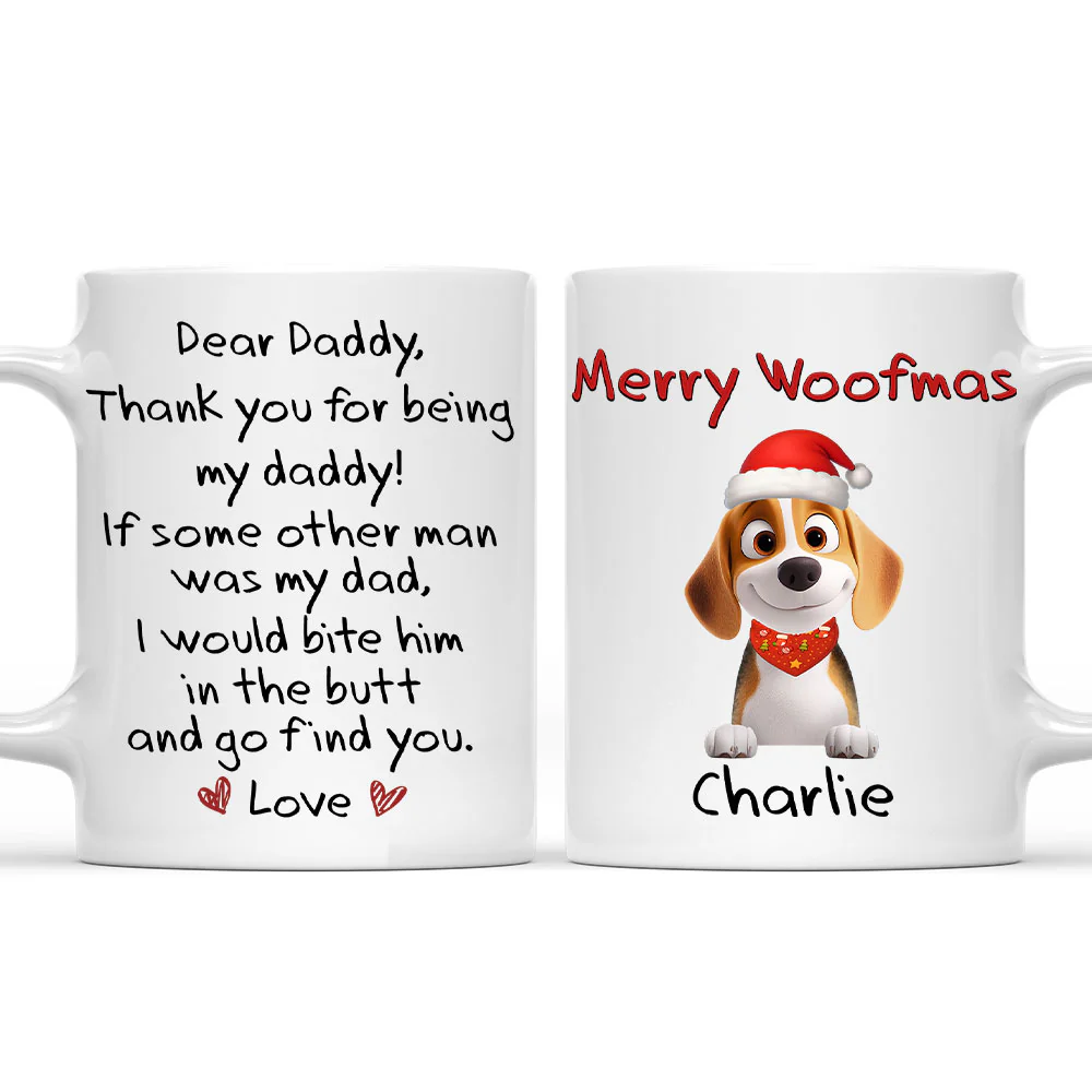 If Someone Was My Parent - Personalized Custom Coffee Mug