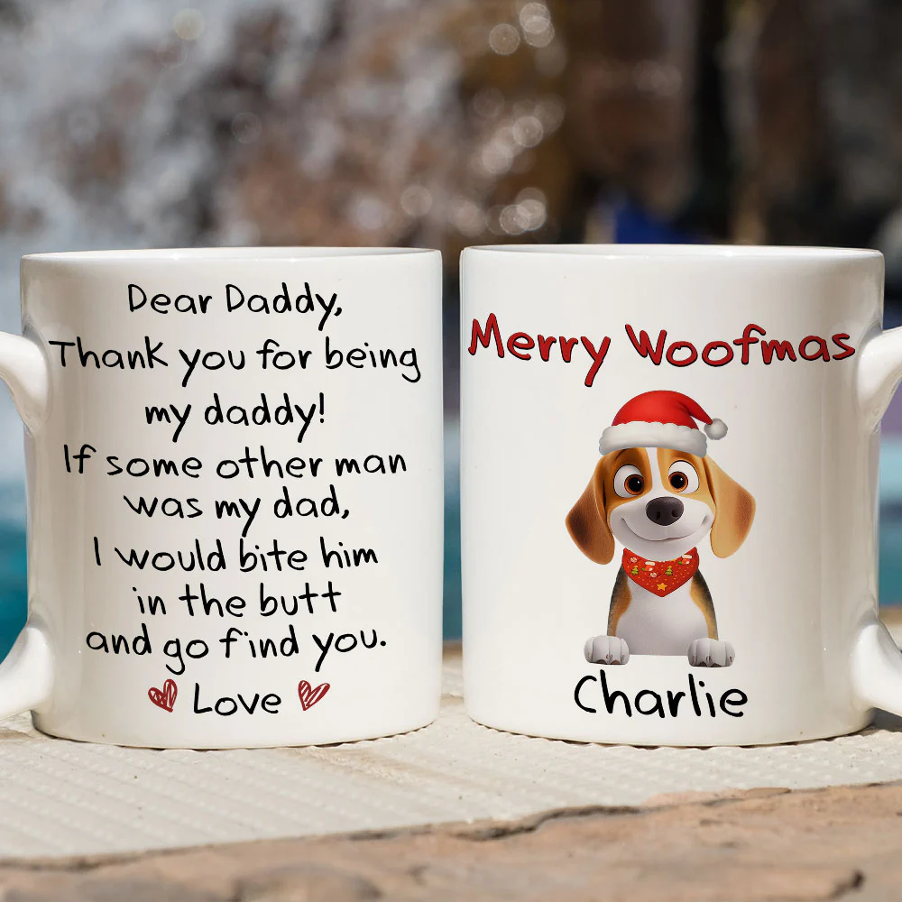 If Someone Was My Parent - Personalized Custom Coffee Mug - Image 2