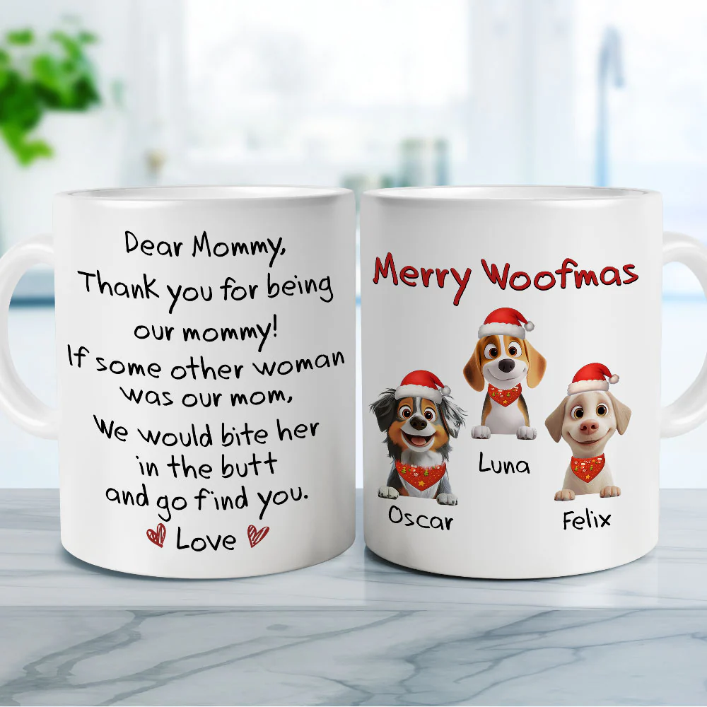 If Someone Was My Parent - Personalized Custom Coffee Mug - Image 3