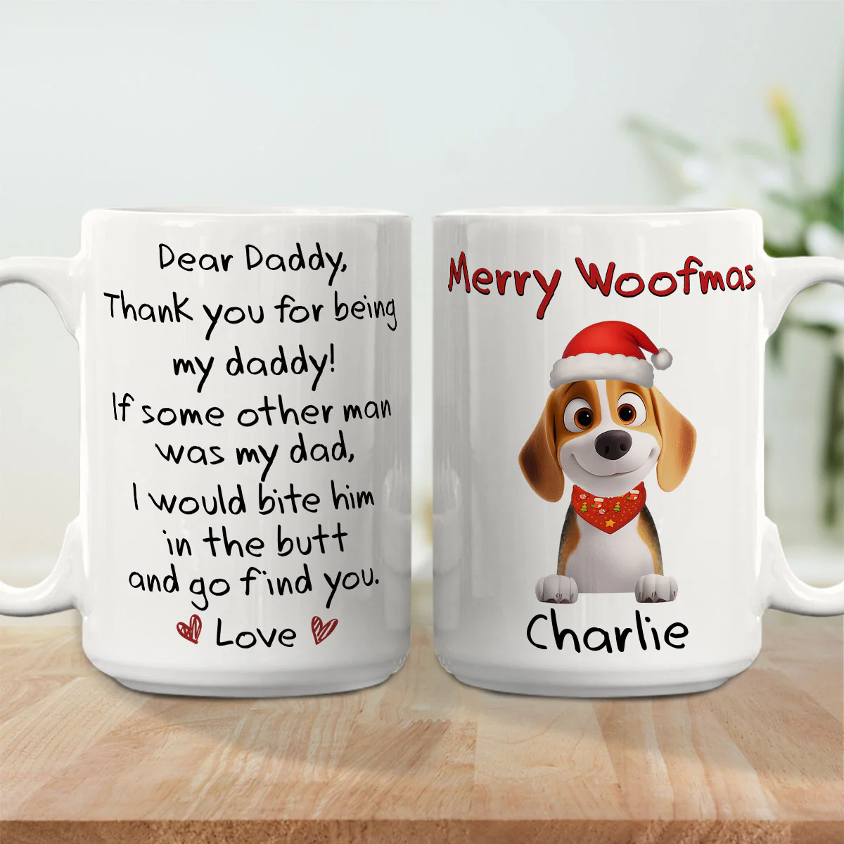 If Someone Was My Parent - Personalized Custom Coffee Mug - Image 4