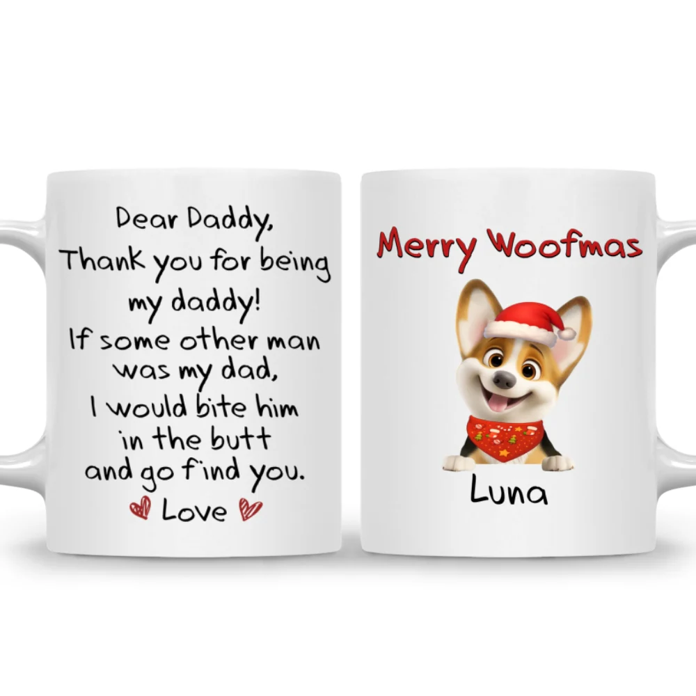 If Someone Was My Parent - Personalized Custom Coffee Mug - Image 7