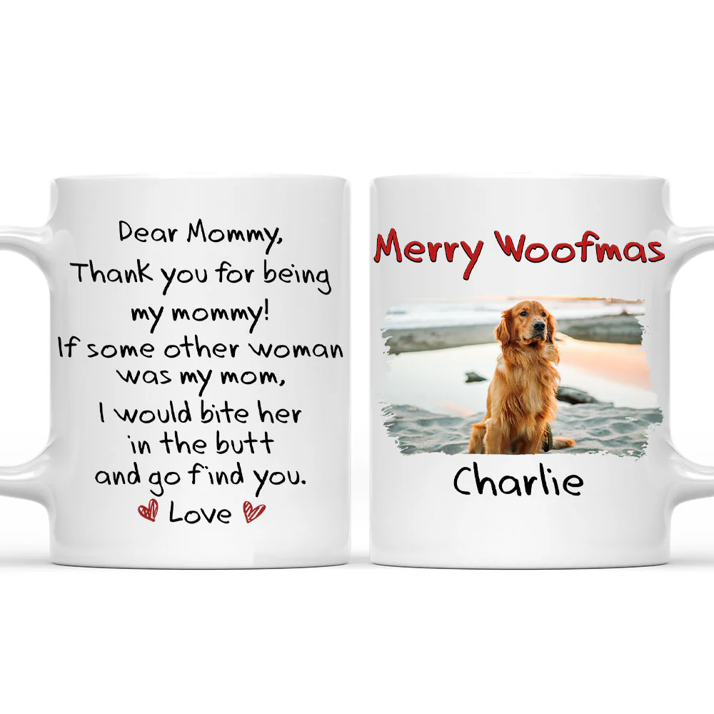 If Someone Was My Parent Photo - Personalized Custom Coffee Mug