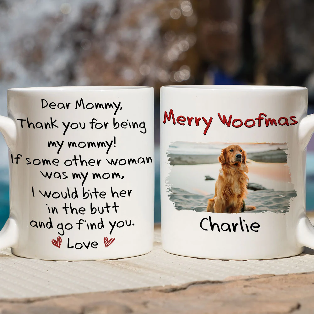 If Someone Was My Parent Photo - Personalized Custom Coffee Mug - Image 2